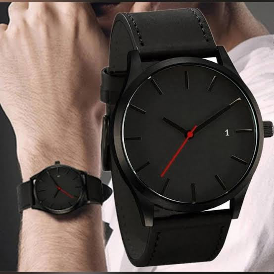 Classic men watch